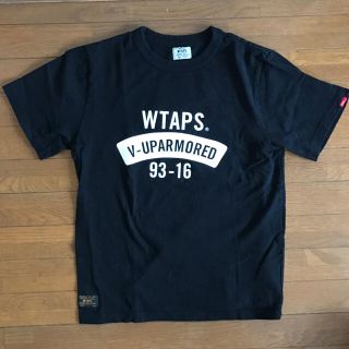 W)taps - WTAPS ダブルタップス Tシャツ ブラック 黒の通販 by mini's