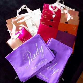 Rady ショップ袋 大量まとめ売り レア 22枚