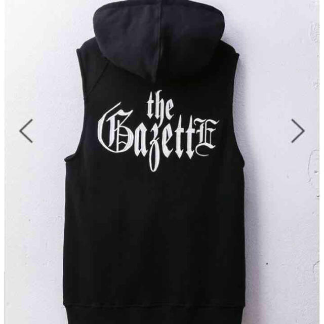 the GazettE 】ベロア生地アウター【 BLACK MORAL 】