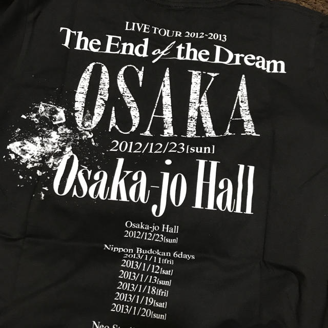 LUNA SEA SEARCH FOR MY EDEN グッツ ツアーTシャツ LUNA SEA GOODS on X: