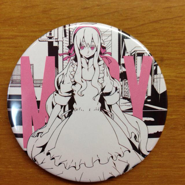 カゲプロ マリー トランプ風 缶バッジ カゲプロ マリー缶バッジの通販