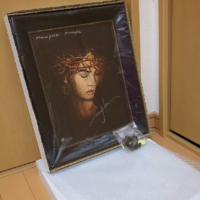 金子國義 HYDE 絵画 FAITH 直筆サイン入り ラルク ジグレ 限定666