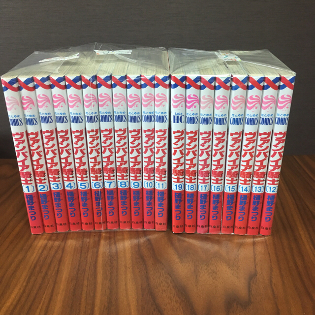 送料込み】ヴァンパイア騎士 全巻の通販 by リユーズして地球を守ろう