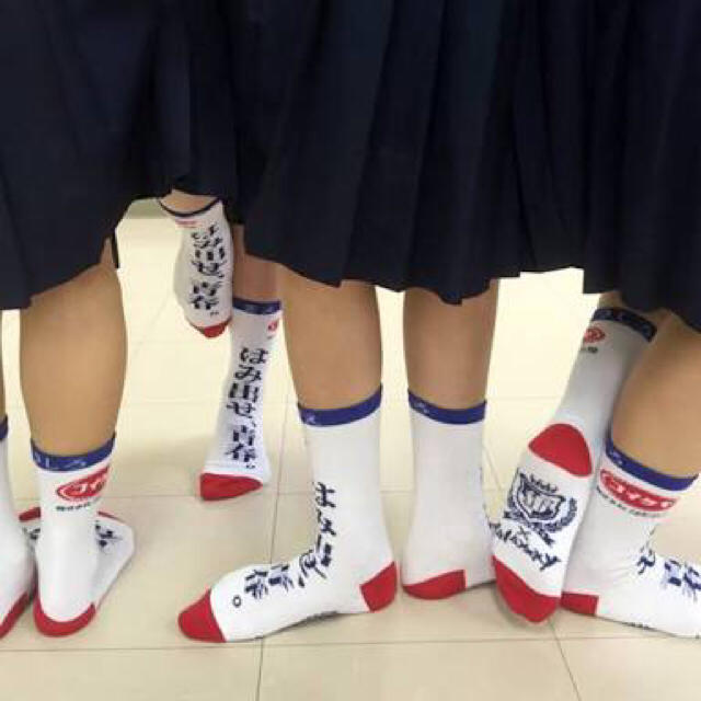 galaxxxy - 新しい学校のリーダーズ 靴下の通販 by らるろれ's shop