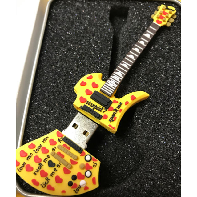 希少・激レア】hideイエローハート.PHS 希少・激レア】hideイエロー