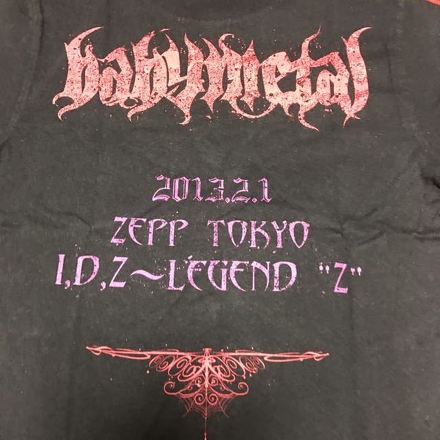 オンライン babyl legend 聖誕祭 tシャツ s BABYMETAL legend 聖誕祭 T
