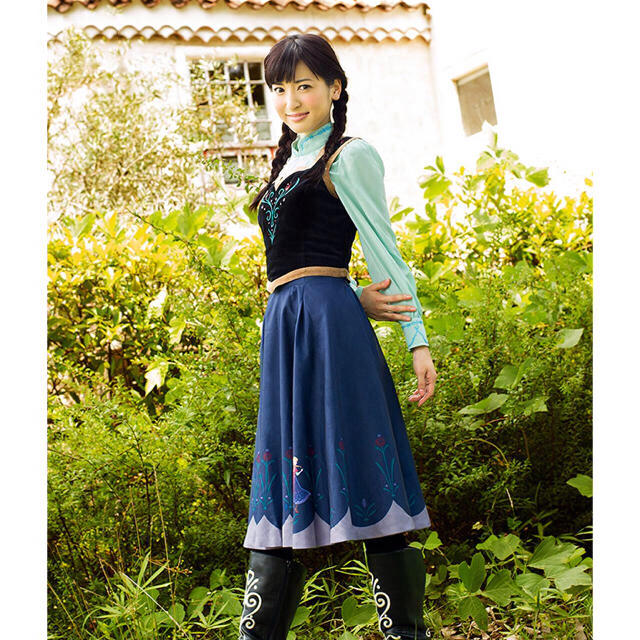 雪山アナ♡ビスチェ スカート 雪山アナ♡ビスチェ スカート