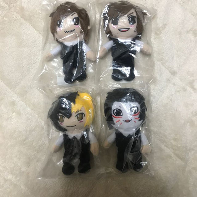 ぴぴ様専用☆ゴールデンボンバー ぬいぐるみバッグチャームセット