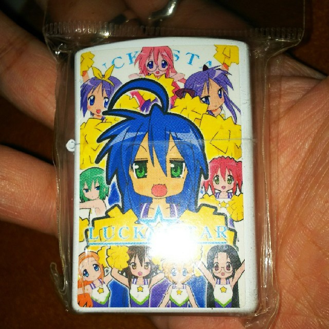 京アニ らきすた 泉 こなた zippo ジッポー アニメ らっきー