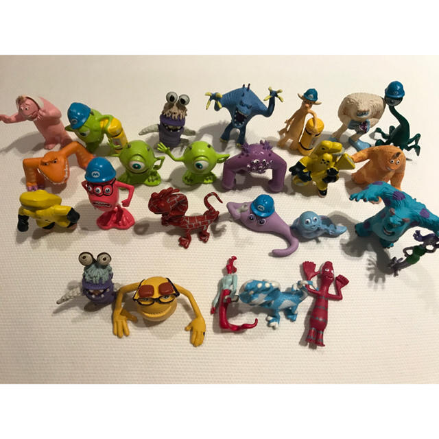 モンスターズインク 【中古・美品】モンスターズ・インク ミニポリ