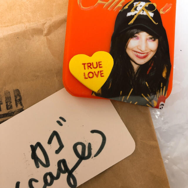 鬼束ちひろ☆生写真直筆サイン入り☆iPhoneケースの通販 by ruroma's