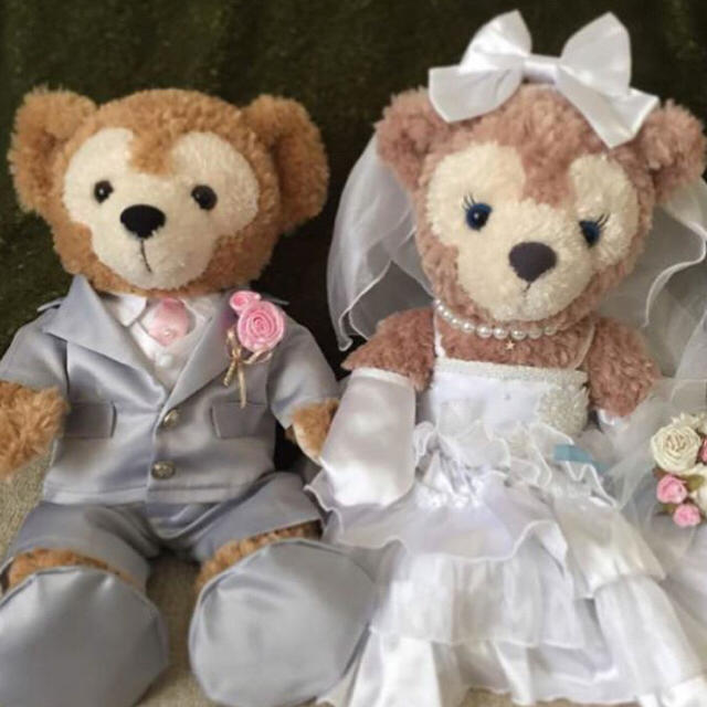 値下げ中ダッフィー シェリーメイ ウェディング ダッフィー&シェリー