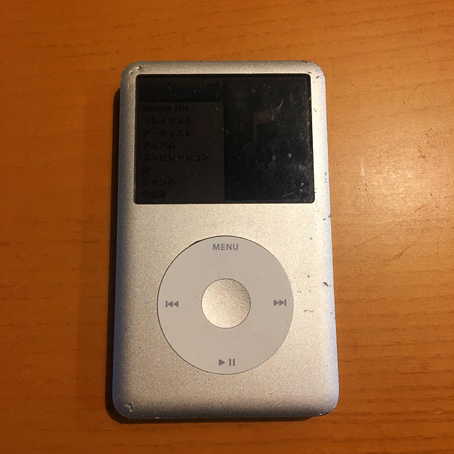 シルバー☆MC293J iPod classic MC293J⁄A シルバー (160GB) 付属品色々付き