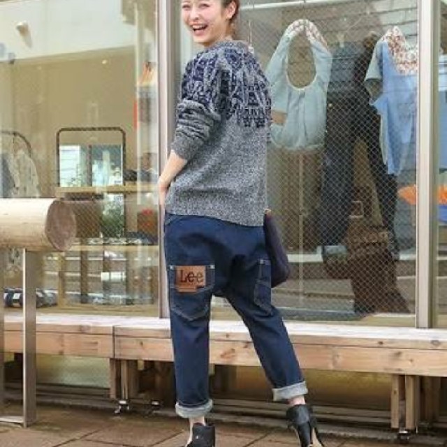 mercibeaucoup × Lee うしろまえサルエルパンツ mercibeaucoup×Lee