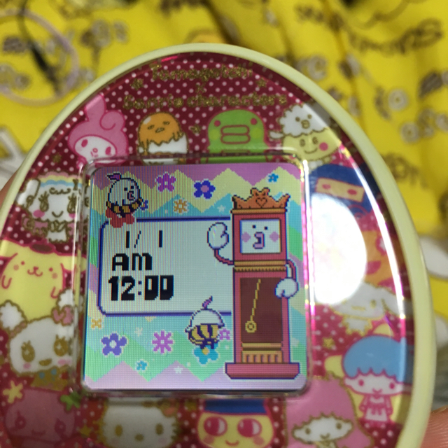 たまごっちミクス サンリオ 美品 超美品 サンリオ たまごっちmix(み