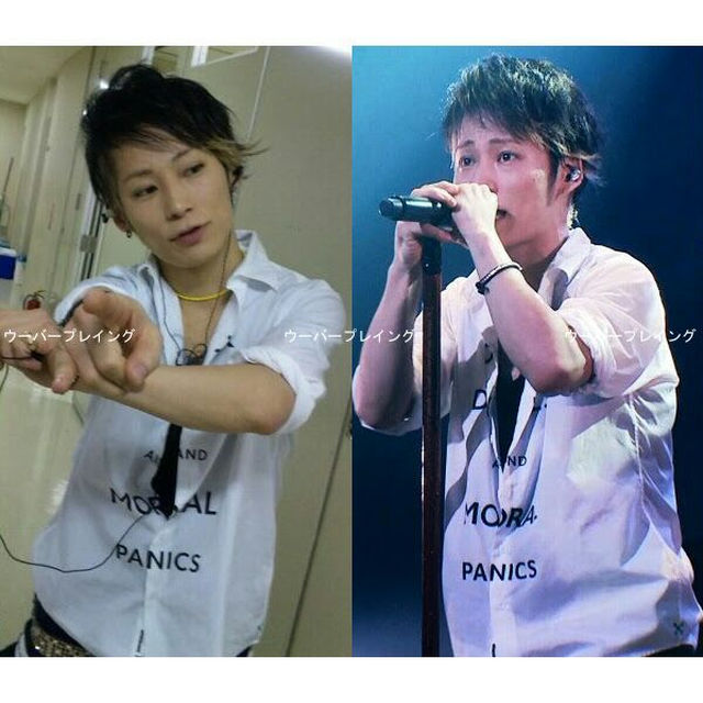 UVERworld TAKUYA∞ uniform experiment シャツの通販 by ウーバー