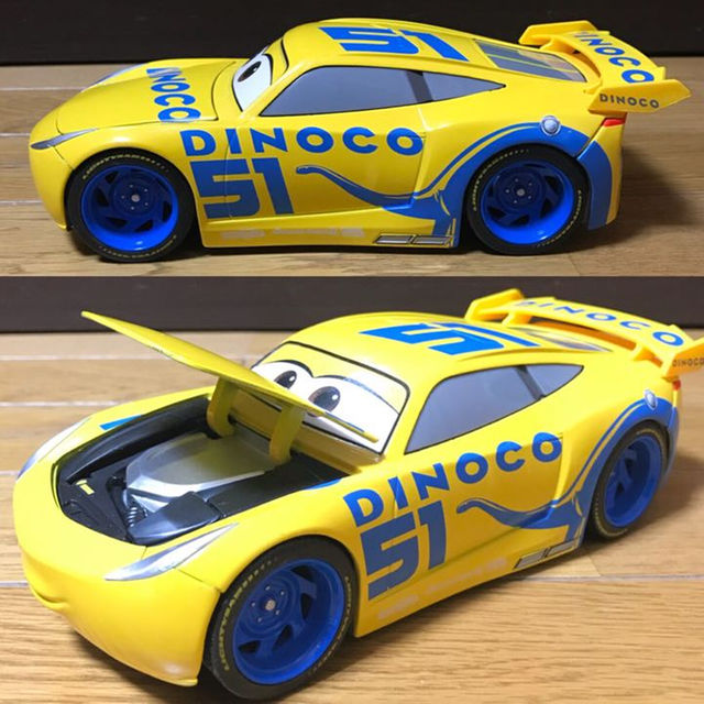 カーズ クロスロード 1/24 クルーズ マックイーン ジャクソンストーム