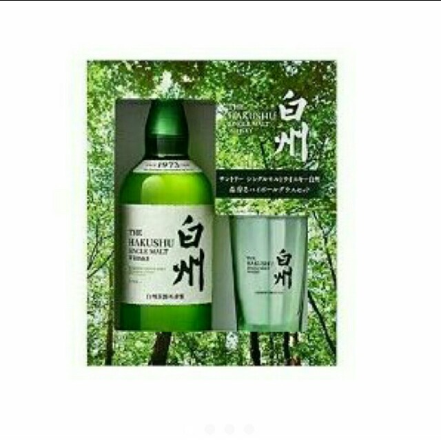 シングルモルトウイスキー 白州 700ml 森香るハイボールグラス付きセット