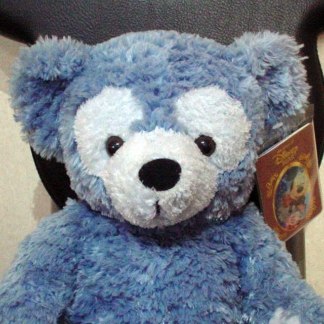 WDWカラーダッフィーブルー