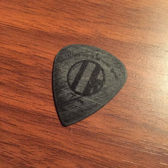 ONE OK ROCK toruさん本人使用ピック ONE OK ROCK toruさん本人使用