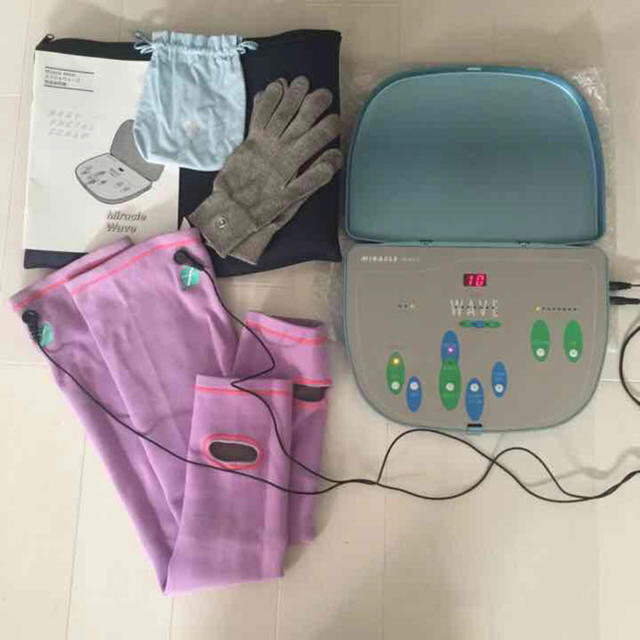 ミラクルウェーブ ホームエステ 美顔器