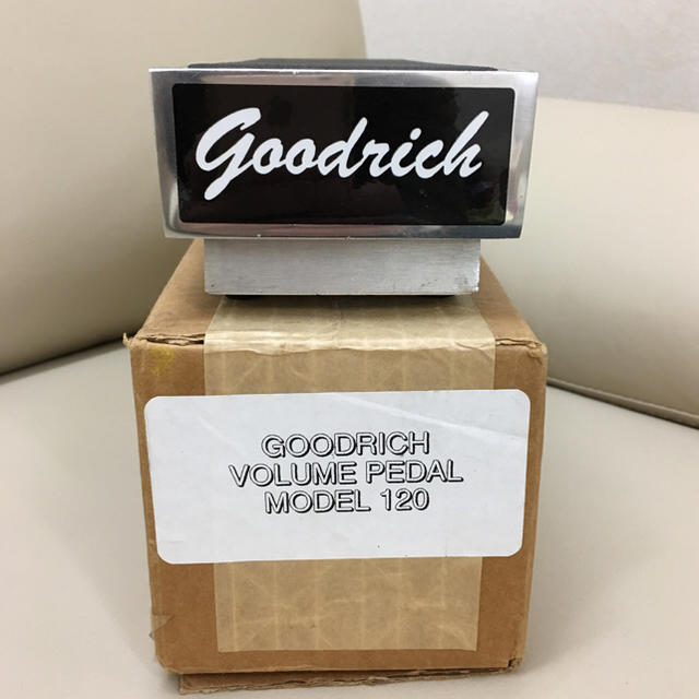 グッドリッチボリュームペダル 高中正義 グッドリッチボリュームペダル