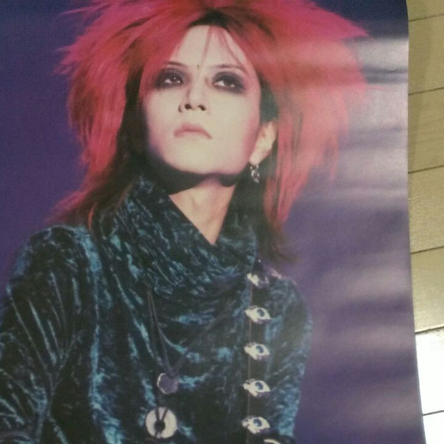 X JAPAN hide ポスター DAHLIA TOUR 1995の通販 by violet's shop｜ラクマ