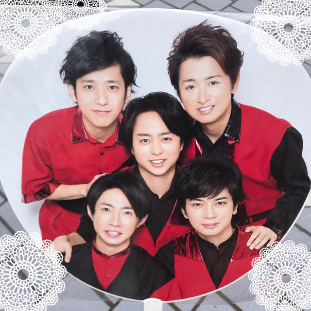 嵐 ジャンボうちわ ジャニーズカウントダウン 2020-2021