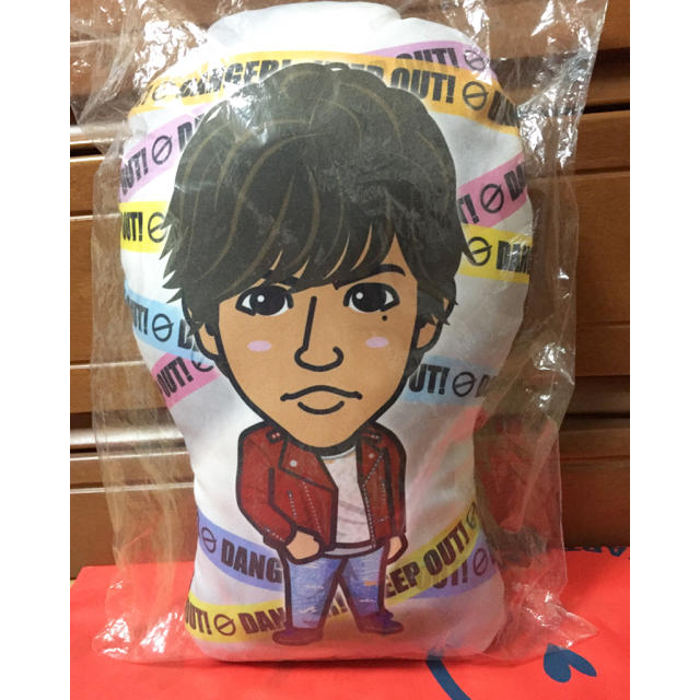 片寄涼太ミニクッション 片寄涼太ミニクッション