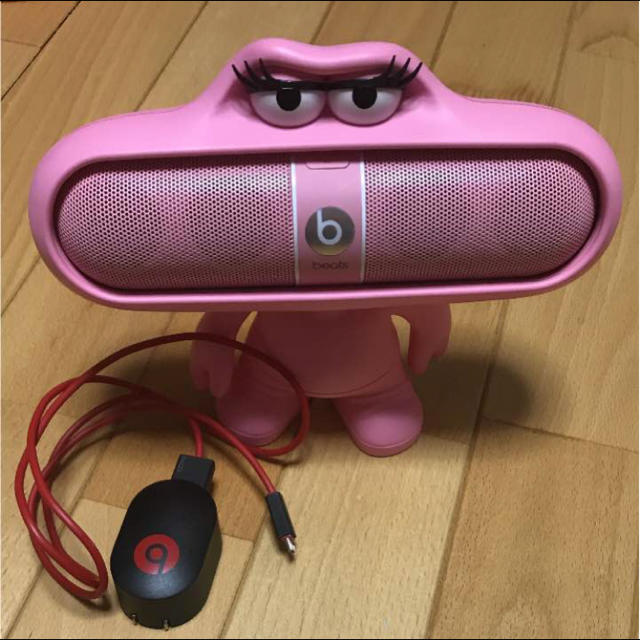 Beats pillスピーカー、スタンドセット Yahoo!オークション -「beats