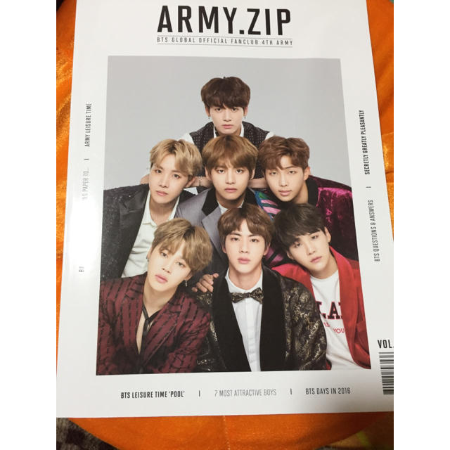 BTS ARMY 6期 MEMBERSHIP KIT + JPFC 特典 (A) Miscellaneous goods