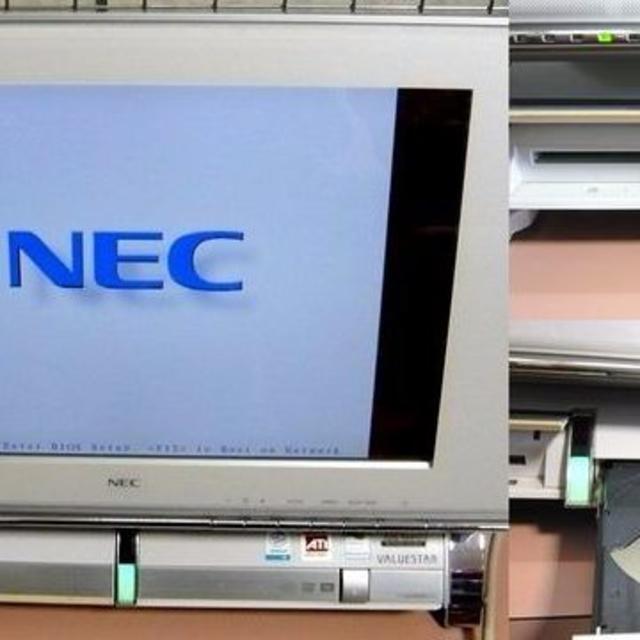 一体型PC NEC VN500⁄R(PC-VN500RG1YW) NEC VALUESTAR VN570⁄BS1KR 20