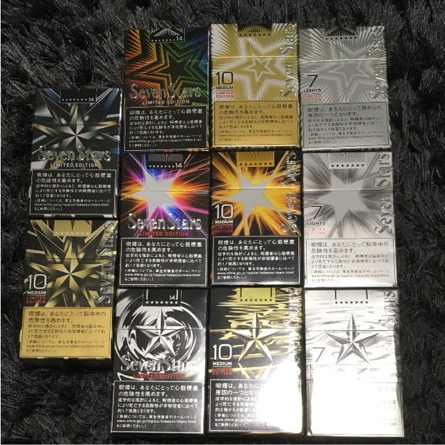 セブンスター 限定パッケージ コレクション タバコ 空箱の通販 by LO's