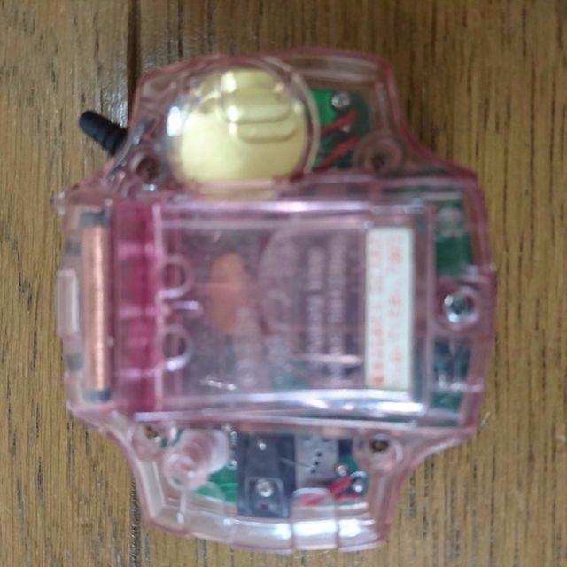 エ*シ様 デジヴァイス 2 初期 ピンク デジモン 本体 デジタル