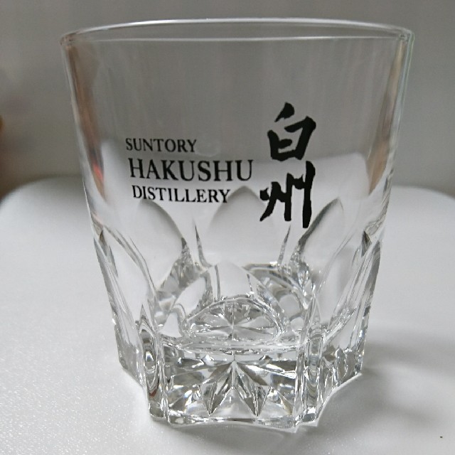サントリー - 未使用品！サントリー ウイスキー 白州 ロックグラスの