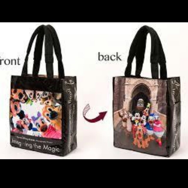 ディズニー イマジニングザマジック トートバッグ トートバッグ