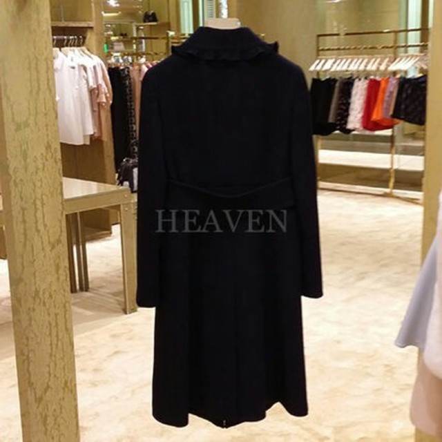 MIU MIU - ミュウミュウ💜2017年💜コートの通販 by Fuwafuwa｜ミュウ