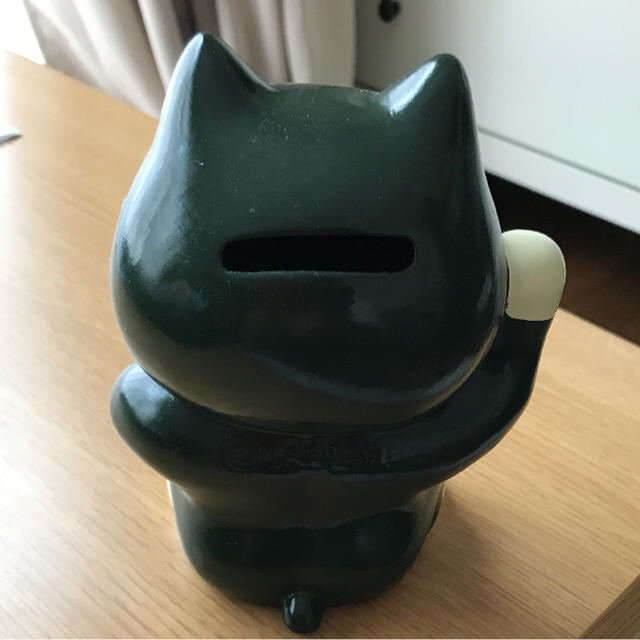 じゃりン子チエ 小鉄の貯金箱 陶器製の通販 by ぶんぶん's shop｜ラクマ