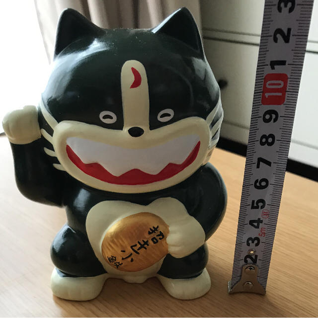 じゃりン子チエ 小鉄の貯金箱 陶器製の通販 by ぶんぶん's shop｜ラクマ