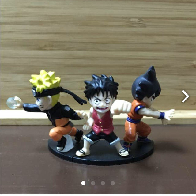 未開封 25点 ワンピース ドラゴンボール NARUTO フィギュア まとめ売り