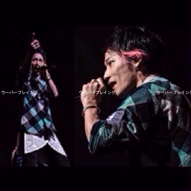 TAKUYA∞ 着用 着 BURNOUT バーンアウト GREEN 緑 Lの通販 by ウーバー