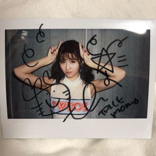 MISAMO ミサモ Masterpiece チェキ 直筆サイン モモ Amazon.co.jp