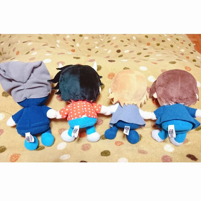 MSSP MSSP ぬいぐるみ 4体セット くまめいと 4体 ぬいぐるみ MSSP 10