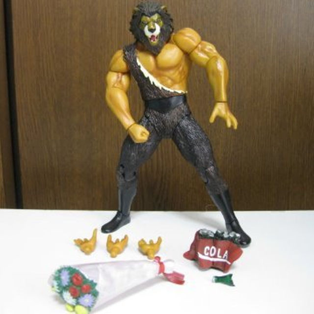 タイガーマスク フィギュア 海洋堂 ライオンマンの通販 by ゆず&るうな