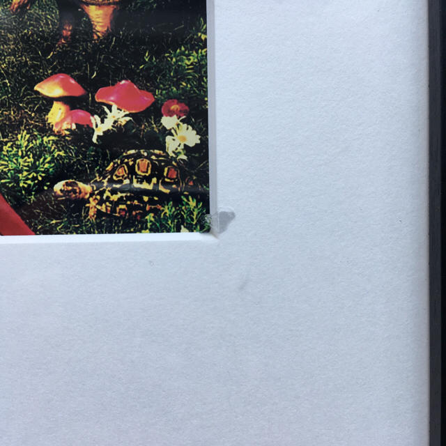 未使用】L'Arc〜en〜Ciel L'展 額付き特製フォト