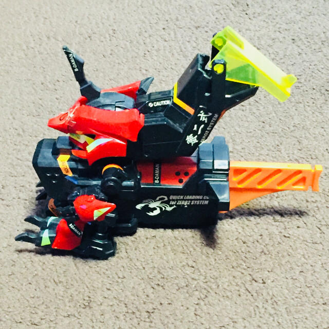 バトルビーダマン ゼロ ギルスコーピオンの通販 by こん's shop｜ラクマ