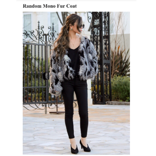 Glamlips グラムリップス ファーコート