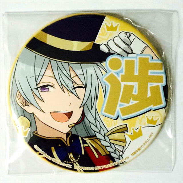 10個セット！】新品☆あんスタ☆fine【日々樹渉】応援缶バッジ☆推し缶