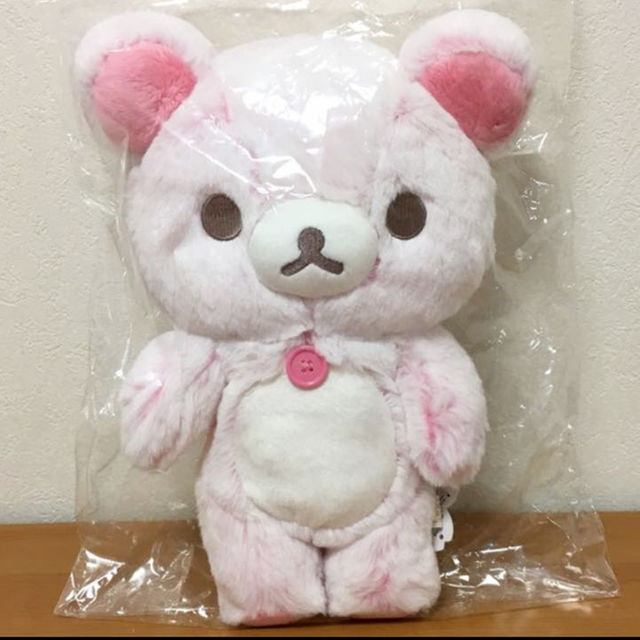 シャーベットぶらさげぬいぐるみ（桜） リラックマ コリラックマ