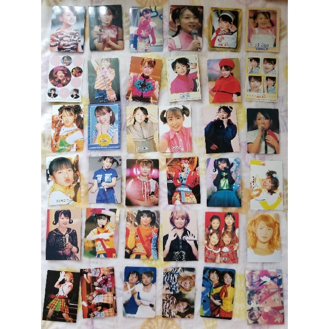 ミニモニ モーニング娘 ハロプロ 加護亜依 辻希美 矢口真里 生写真